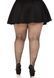 Колготки Leg Avenue Rhinestone micro net tights Plus size Black, мелкая сетка, стразы SX1729 фото 4