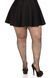 Колготки Leg Avenue Rhinestone micro net tights Plus size Black, мелкая сетка, стразы SX1729 фото 5