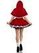 Костюм Красной Шапочки Leg Avenue Flirty Miss Red Top and Skirt M SX2782 фото 5
