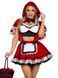 Костюм Красной Шапочки Leg Avenue Flirty Miss Red Top and Skirt M SX2782 фото 1