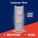 Мастурбатор Blush Rize &ndash; Ribz Glow in the Dark Masturbator &ndash; Clear, нейтральний, світиться в темряві SO8831 фото 3