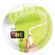 Презерватив ONE Color Sensations Roll ONE on, 1 шт, салатовый, гладкий, со смазкой SX0767 фото 1