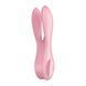 Клиторальный вибратор Satisfyer Threesome 1 Pink с тремя гибкими пальчиками SO6985 фото 5