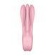 Клиторальный вибратор Satisfyer Threesome 1 Pink с тремя гибкими пальчиками SO6985 фото 6