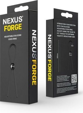 Эрекционное кольцо-лассо Nexus FORGE, диаметр регулируется SO8693 фото