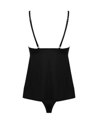 Топ и трусики Obsessive Bella Rou top & panties M/L, топ, трусики SO7862 фото