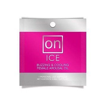 Пробник збуджувальної олії Sensuva &ndash; ON Arousal Oil for Her Ice (0,3 мл) SO3175 фото