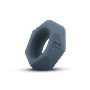 Ерекційне кільце Boners Diamond Cock Ring &ndash; Grey, внутрішній діаметр 3,2 см SO8849 фото