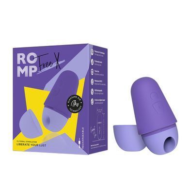 Вакуумный клиторальный стимулятор Romp Free X SX0537 фото
