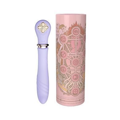 Пульсатор с подогревом Zalo Sweet Magic - Desire Fantasy Violet, турбо режим SO6679 фото