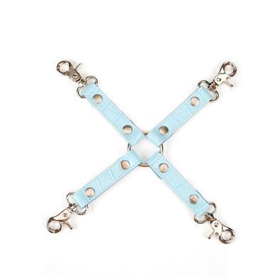 БДСМ-набір для початківців Liebe Seele Macaron 9pcs Bondage Kit-Mint, 9 предметів, мініванд SO9513 фото