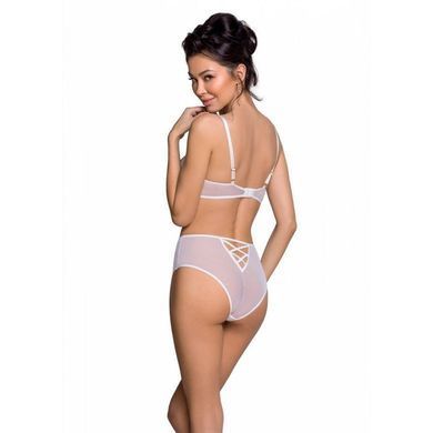 Эротический комплект с рисунком Passion LOVELIA BIKINI XXL/XXXL, white SO4752 фото