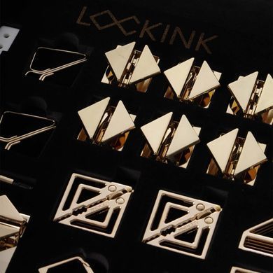 БДСМ-набор LOCKINK All-in-1 BDSM Play Kit - Brown Color SX0820 фото