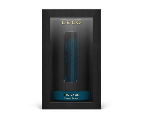 Смарт-мастурбатор LELO F1S V3 XL Teal, увеличенный, 2 мотора, 8 режимов, стимуляция звуковыми волнами SX0706 фото