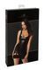 Сукня Noir Handmade F344 Powerwetlook dress with garter - M SX2078 фото 8
