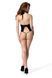 Боди Passion KESMINA BODY black S/M SX1914 фото 4