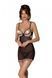 Эротический пеньюар Passion MARINA CHEMISE, S/M, beige SO9721 фото 1