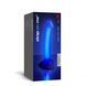 Светящийся дилдо Strap-On-Me Glow-LED Dildo Purple - M SX2851 фото 3