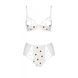 Эротический комплект с рисунком Passion LOVELIA BIKINI XXL/XXXL, white SO4752 фото 3