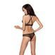 Эротический комплект Passion AZALIA SET L/XL, black SO4137 фото 2
