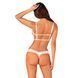 Эротический комплект Obsessive Heavenlly 2-pcs cupless set XS/S, открытая грудь, с доступом SO8175 фото 2