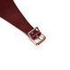 Кожаные трусы для страпона Liebe Seele Wine Red Strap on Harness, универсальный размер SO9464 фото 8