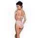 Эротический комплект с рисунком Passion LOVELIA BIKINI XXL/XXXL, white SO4752 фото 2