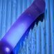 Светящийся дилдо Strap-On-Me Glow-LED Dildo Purple - M SX2851 фото 8
