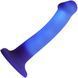 Светящийся дилдо Strap-On-Me Glow-LED Dildo Purple - M SX2851 фото 1