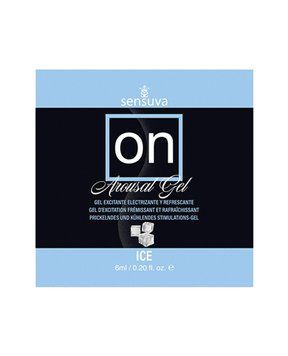 Пробник збудливого гелю Sensuva - ON for Her Arousal Gel Ice (6 мл) SO3159 фото