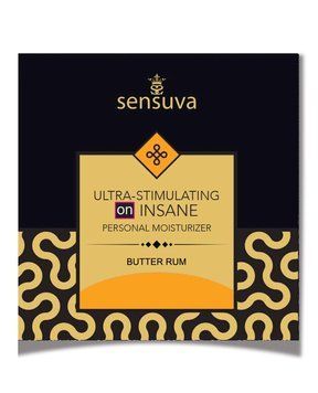 Пробник Sensuva - Ultra-Stimulating On Insane Butter Rum (6 мл) SO3390 фото