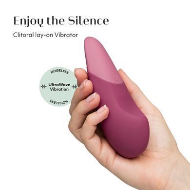 Мінівібратор Womanizer Vibe Dusky Pink, 3 авторежими + 10 рівнів інтенсивності SX2144 фото