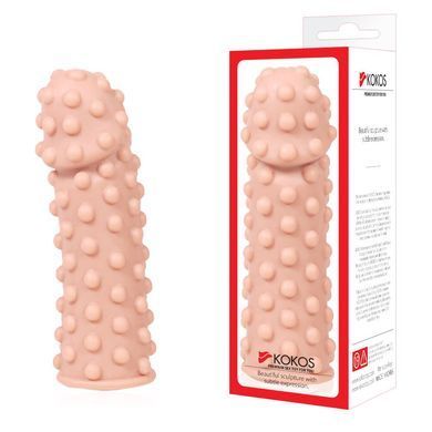 Насадка на член Kokos Extreme Sleeve ES.02 размер M SO1273 фото