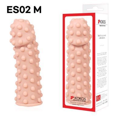 Насадка на член Kokos Extreme Sleeve ES.02 размер M SO1273 фото