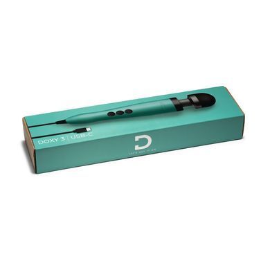 Вибромассажер DOXY3 USB-C Massager TURQUOISE SX2452 фото