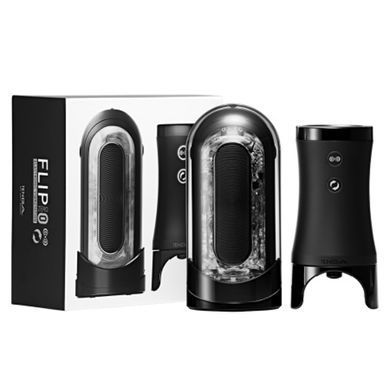 Мастурбатор Tenga Flip Zero EVR Electronic Vibrotation, стимуляция вращением, 5 режимов вибрации SO7330 фото