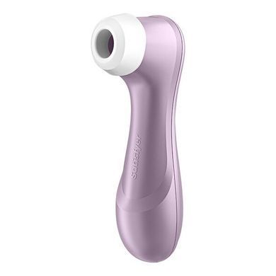 Вакуумный клиторальный стимулятор Satisfyer Pro 2 Generation 2 Violet SO6730 фото