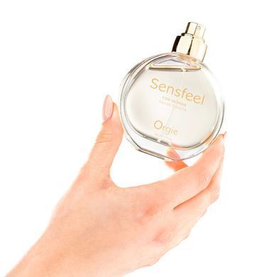Женские духи с феромонами Orgie &ndash; Sensfeel for Woman (50 мл), цветочно-фруктовый аромат SX2186 фото
