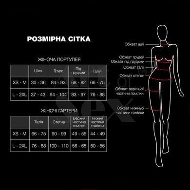 Сексуальные трусики с цепочкой и подвеской Art of Sex - KISS panties L-2XL, цвет черный SO9840 фото