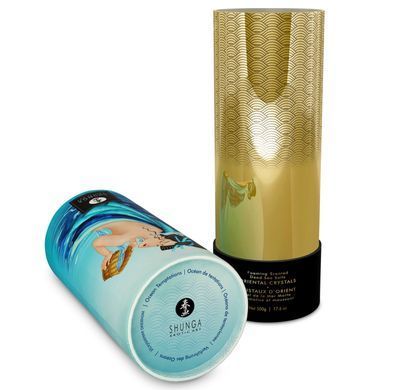 Пенящаяся соль для ванны Shunga Dead Sea salt Oriental Crystals &mdash; Ocean Temptations (500 г) SO6894 фото