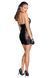 Платье Noir Handmade F238 Short tulle dress with powerwetlook inserts, XL SX0130 фото 3