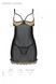 Еротичний пеньюар Passion MARINA CHEMISE, XXL/XXXL, beige SO9722 фото 5