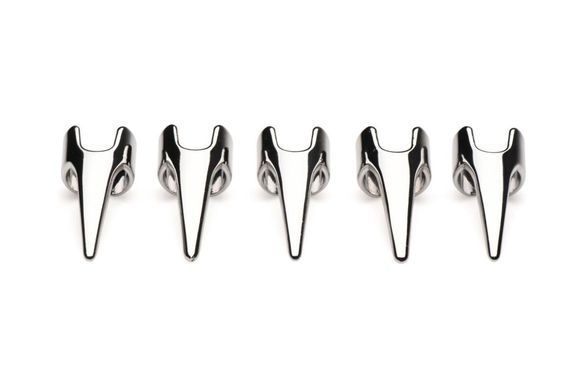 Набір кілець з кігтями Master Series Five-Piece Sensation Claw Rings - Silver (м'ята упаковка!!!) SX1191-R фото
