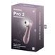 Вакуумный клиторальный стимулятор Satisfyer Pro 2 Generation 2 Violet SO6730 фото 10