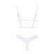 Еротичний комплект Obsessive Heavenlly 2-pcs cupless set M/L, відкриті груди, з доступом SO8176 фото 4