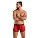 Чоловічі прозорі боксери Passion 046 SHORT PARKER L/XL Red, сітка, під леопард SO7609 фото 3