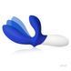 Массажер простаты LELO Loki Wave Federal Blue, 2 мотора, манящее движение + стимуляция промежности SX0707 фото 2