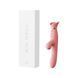 Вибратор с подогревом и вакуумной стимуляцией клитора Zalo - ROSE Vibrator Strawberry Pink SO6680 фото 9