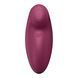 Вибростимулятор-пульсатор Satisfyer Tap & Climax 2 Red, эффект постукивания пальцем SX2185 фото 3