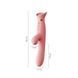 Вибратор с подогревом и вакуумной стимуляцией клитора Zalo - ROSE Vibrator Strawberry Pink SO6680 фото 2